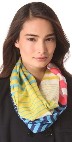 Madewell Striped Circle Scarf