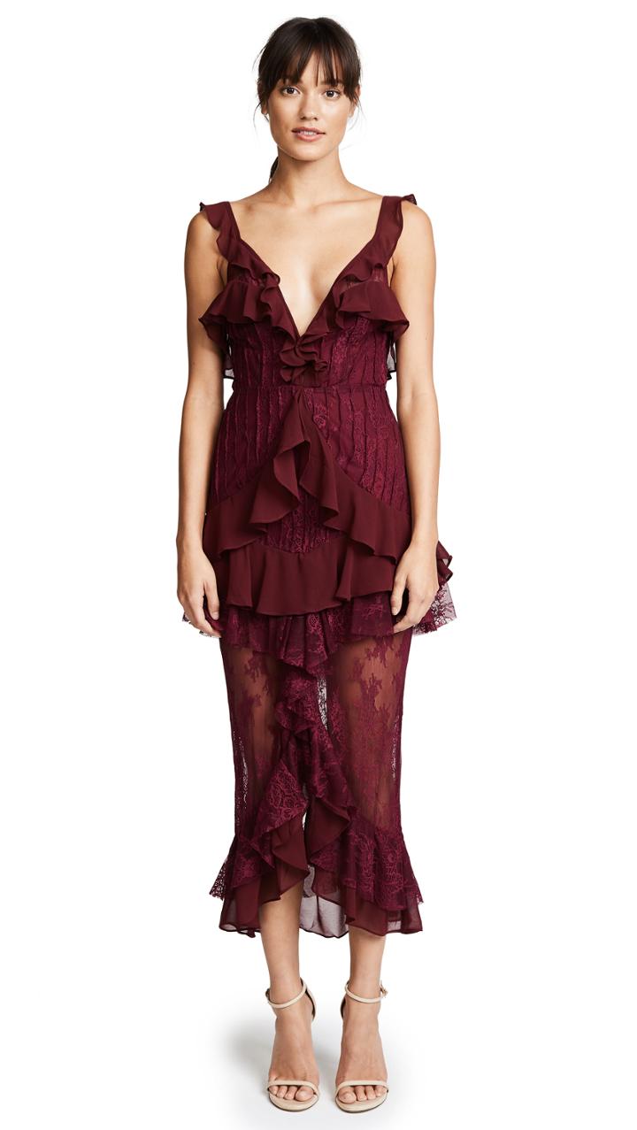 For Love Lemons Daphne Lace Dress