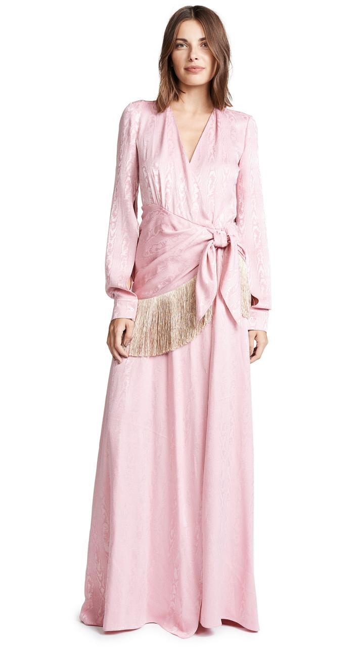 Hellessy Emerson Wrap Dress