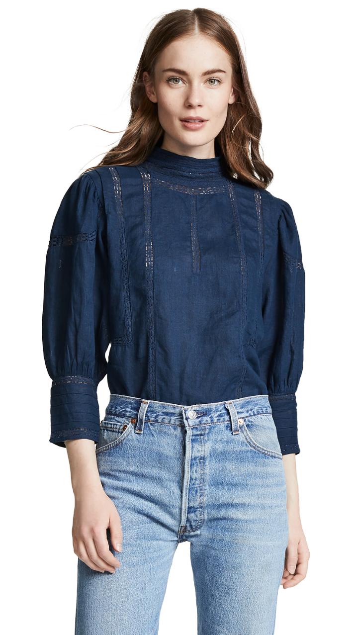 Mes Demoiselles Byrds Blouse