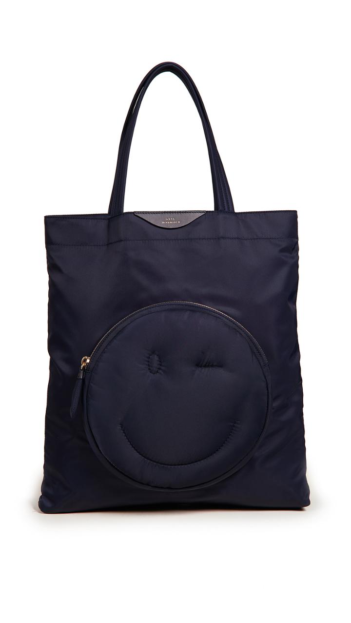 Anya Hindmarch Wink Chubby Nylon Tote