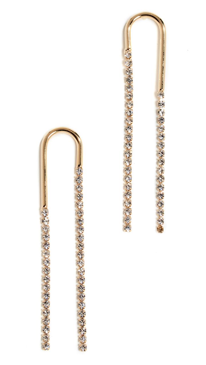 Cloverpost Swoop Earrings