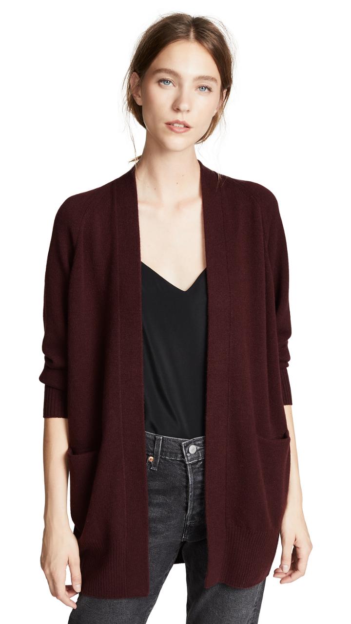Vince Raglan Cardigan