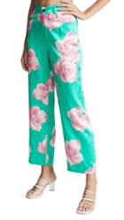 Fleur Du Mal Silk Jeans