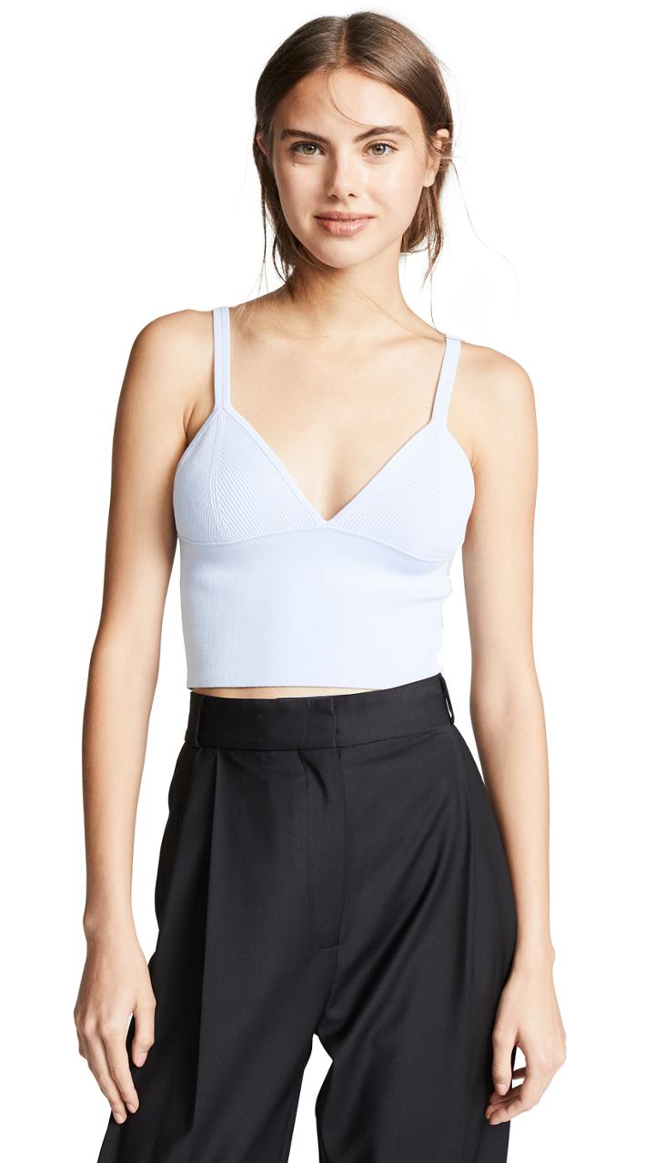 Dion Lee Knit Bralette Tank