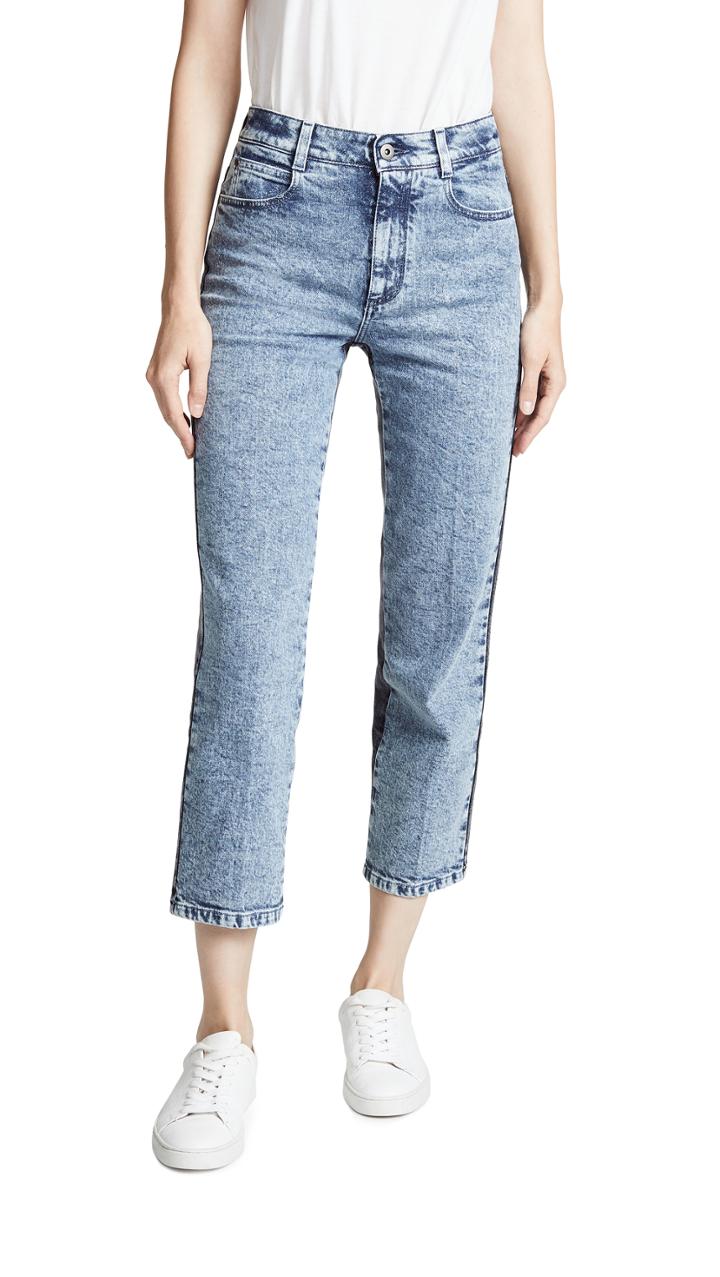 Stella Mccartney Straight Leg Jeans