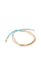 Rebecca Minkoff Ellie Triangles Bracelet