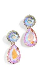 Stella Ruby Multi Color Drop Earrings