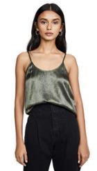 Atm Anthony Thomas Melillo Silk Snake Printed Cami
