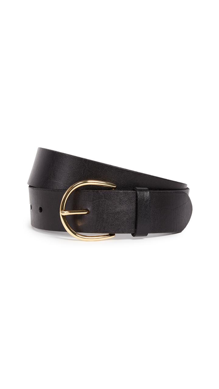 Frame U Buckle Belt