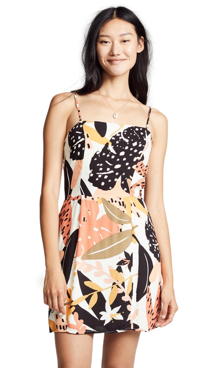 Minkpink Fever Mini Dress