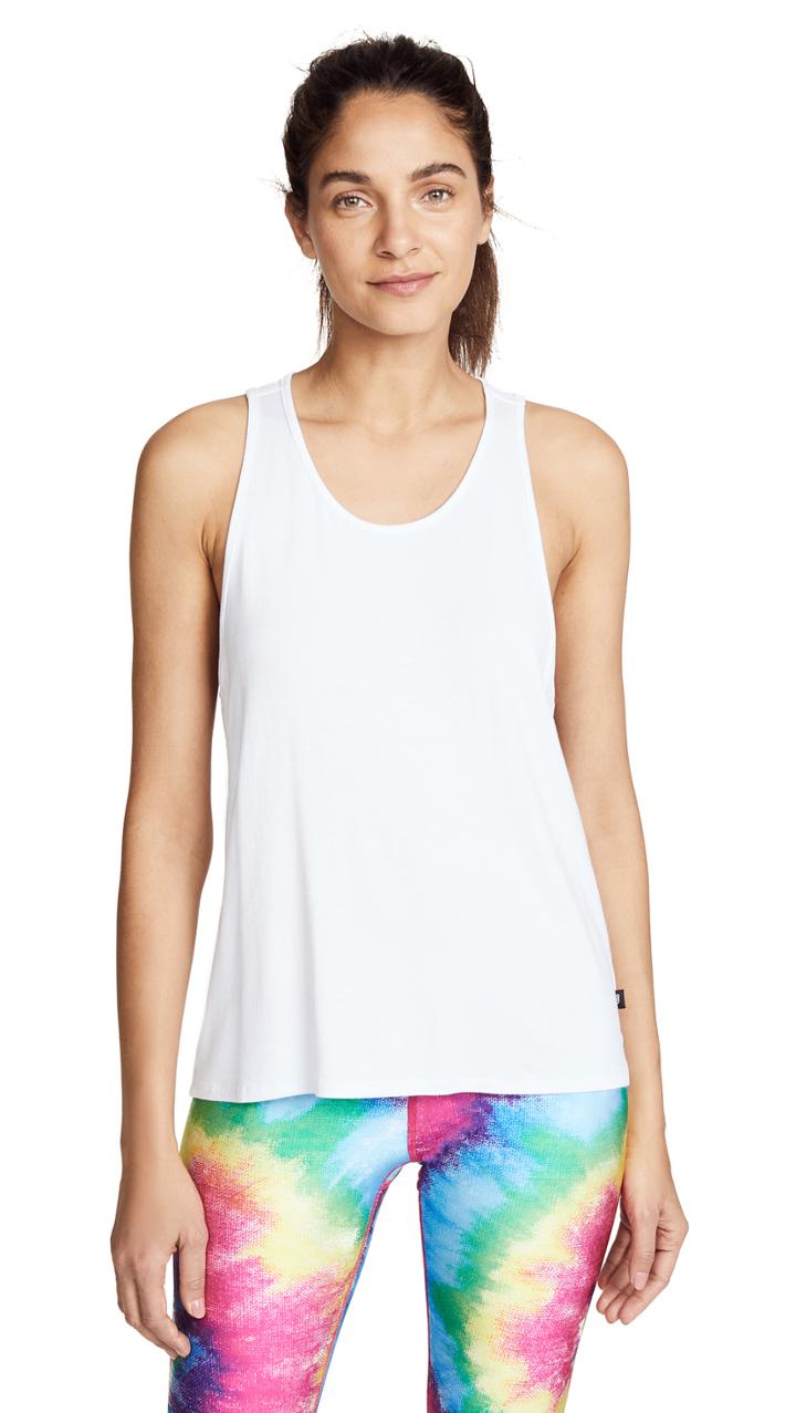 Terez Twist Back Tank Top