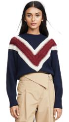 See By Chloe Collegiate Pullover