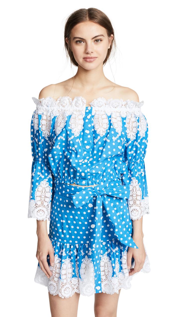 Miguelina Ari Off Shoulder Top