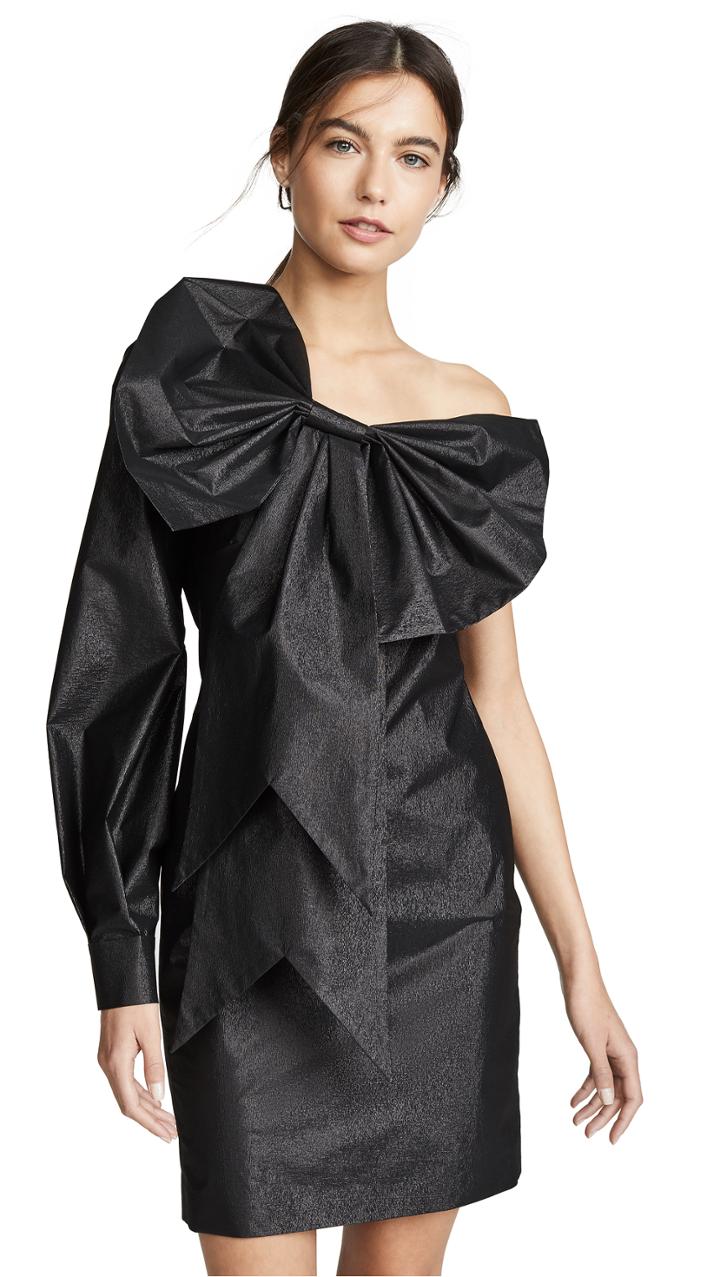 Boutique Moschino One Sleeve Cocktail Dress