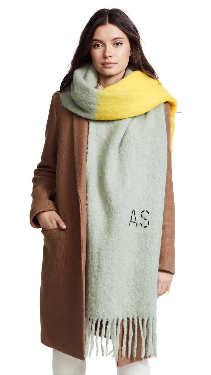 Acne Studios Kelowna Dye Scarf