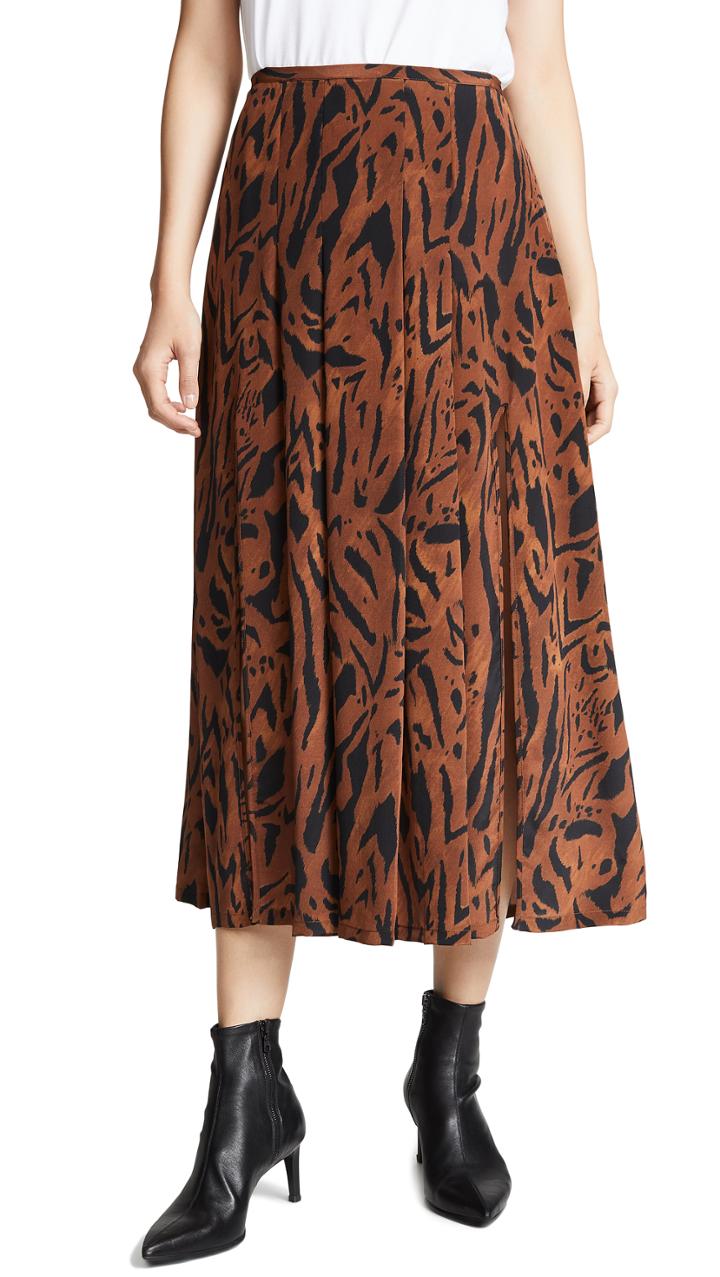 Rixo London Georgia Skirt