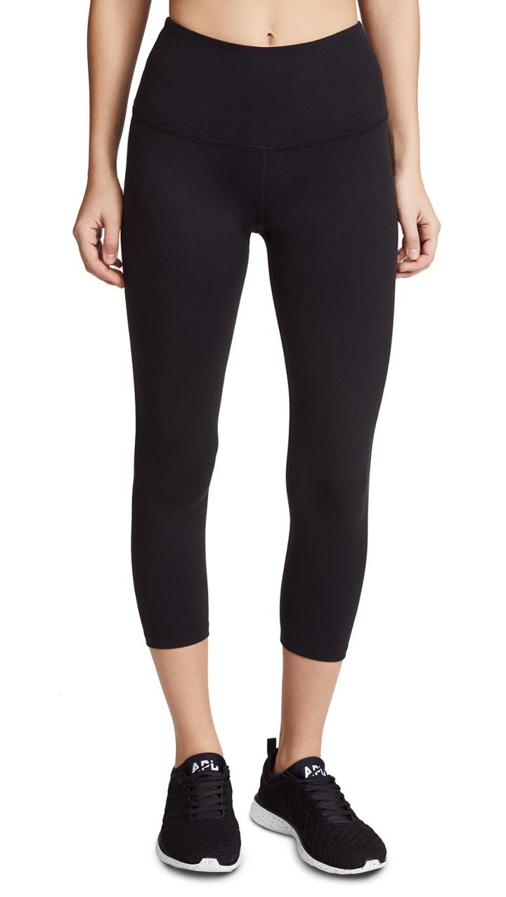 Beyond Yoga Core High Waisted Capri Leggings