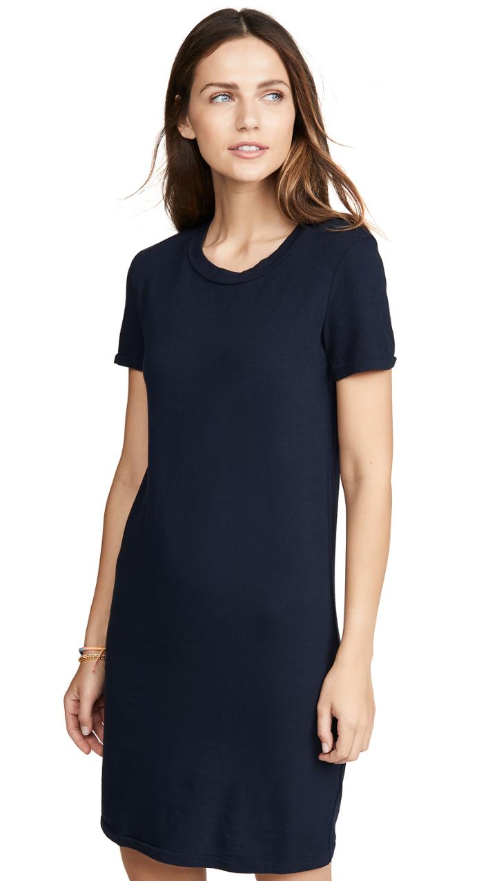 Stateside Jersey Tee Dress