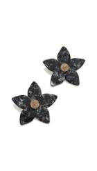 Baublebar Adelissa Flower Resin Earrings
