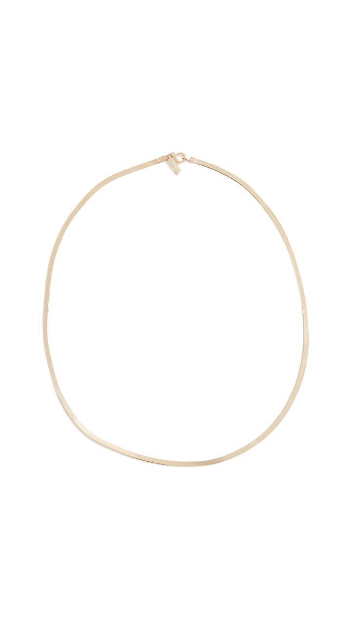 Loren Stewart Standard Herringbone Necklace
