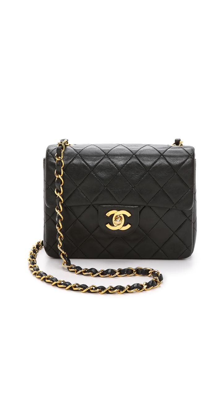 What Goes Around Comes Around Chanel Mini Flap Bag