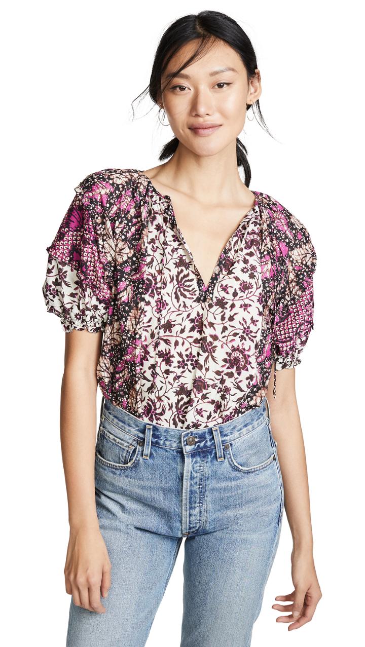 Ulla Johnson Arusi Top