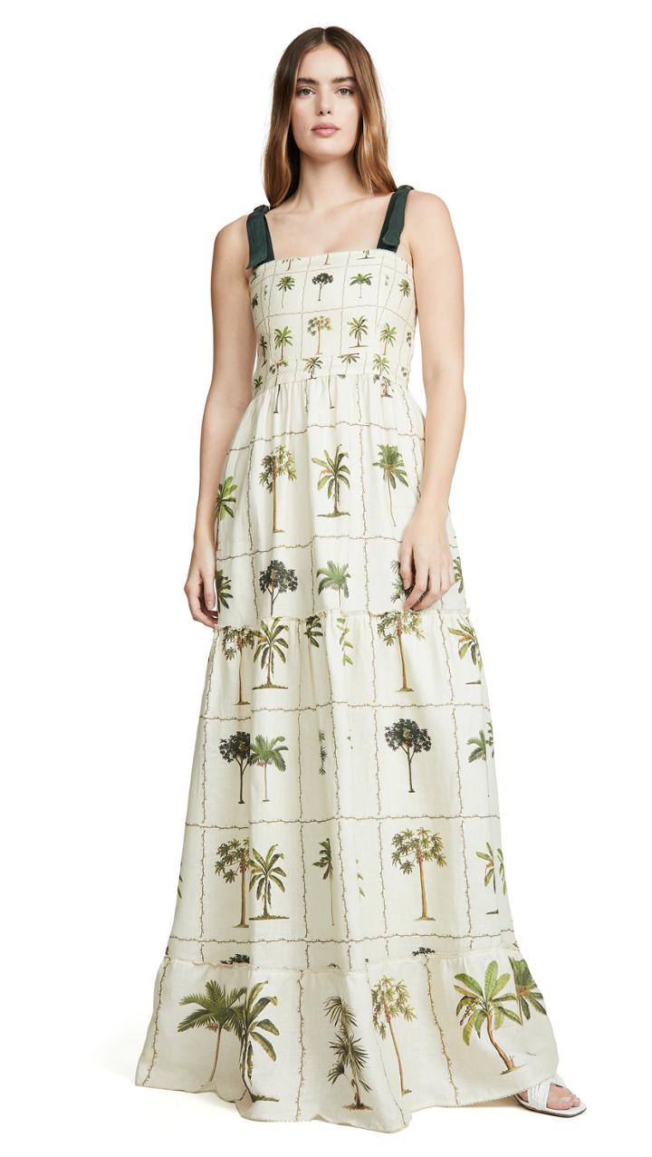Agua By Agua Bendita Herbarium Dress