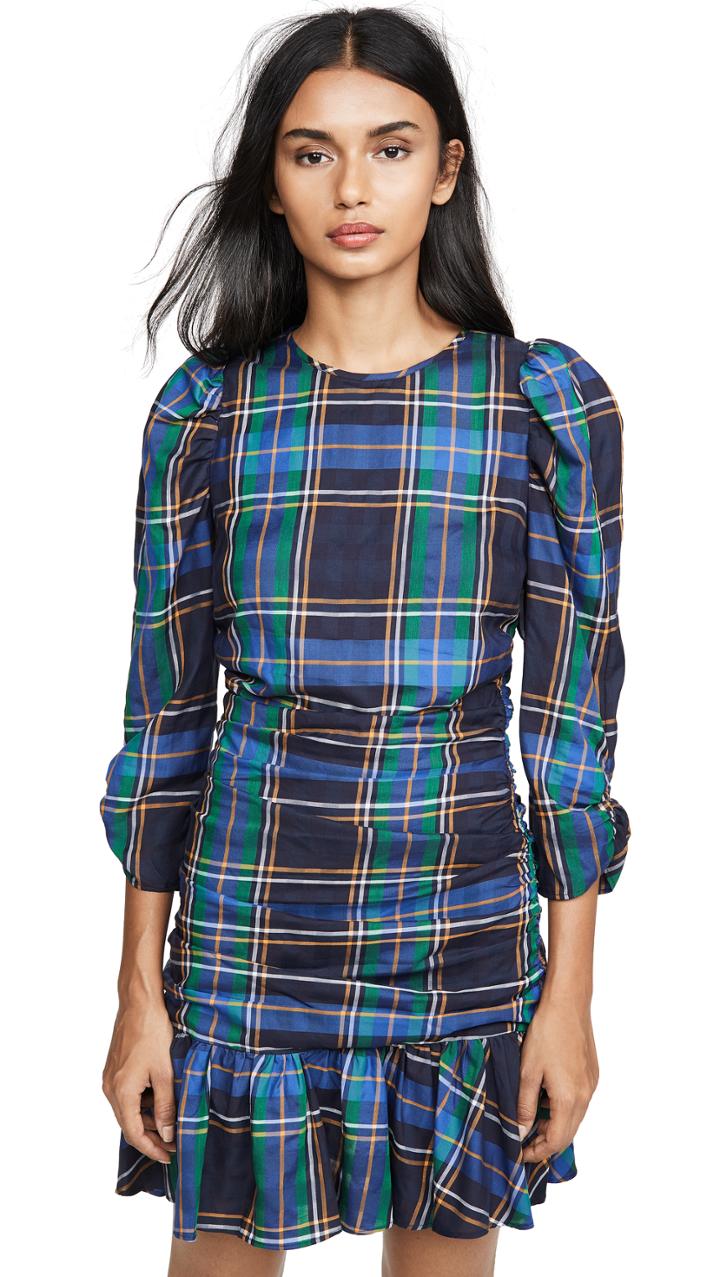 Tanya Taylor Raven Dress