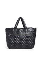 What Goes Around Comes Around Chanel Black Cocoon Tote Large