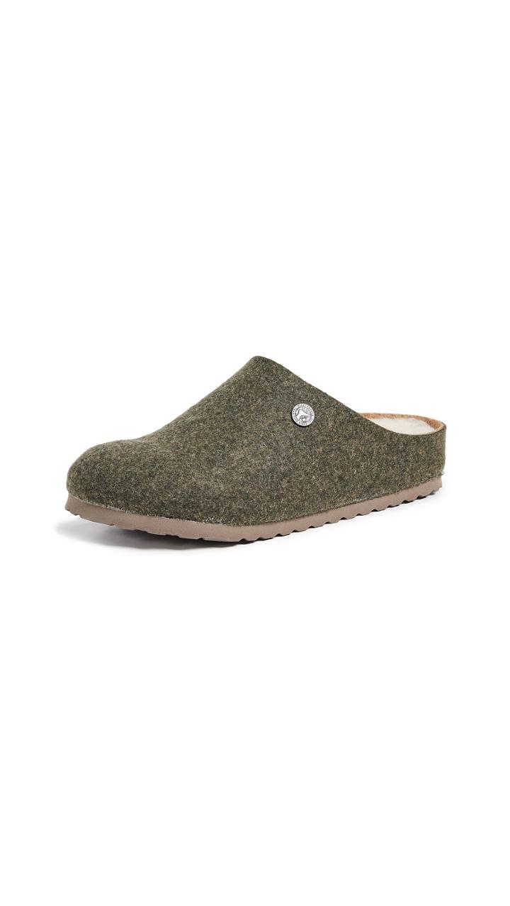 Birkenstock Kaprun Happy Lamb Clogs Narrow