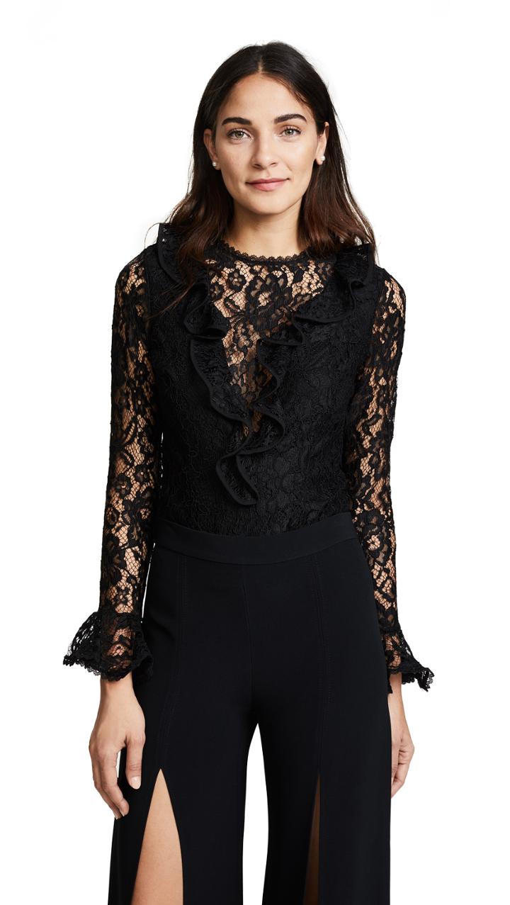 Alexis Pollie Lace Bodysuit