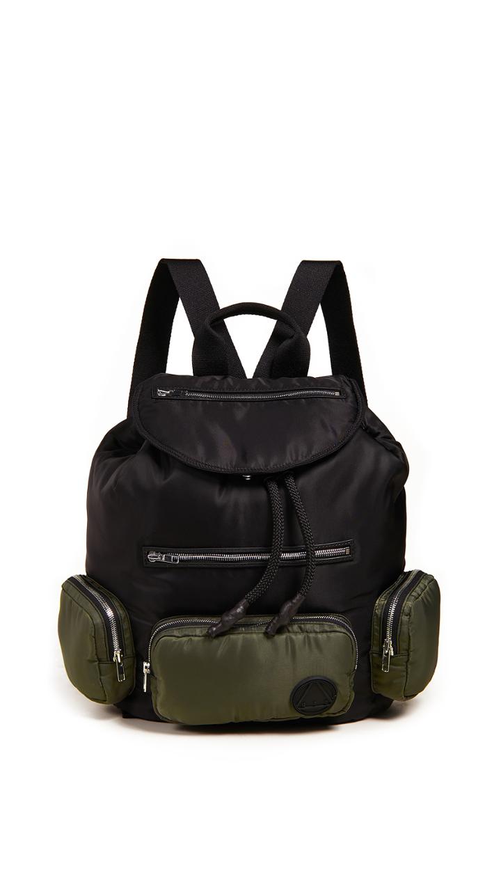 Mcq Alexander Mcqueen Convertible Drawstring Backpack