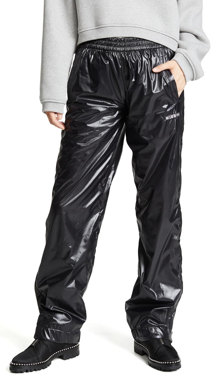 M I S B H V Techno Tracksuit Joggers