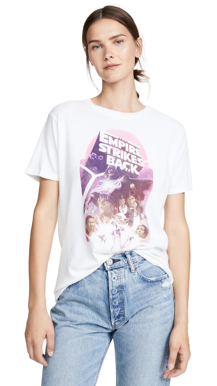 David Lerner Stars Wars Empire Boyfriend Tee
