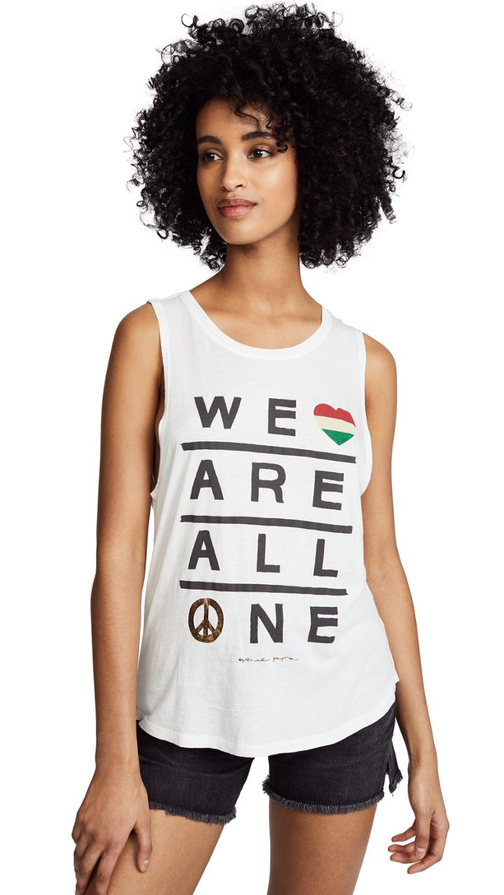 Spiritual Gangster All One Muscle Tank