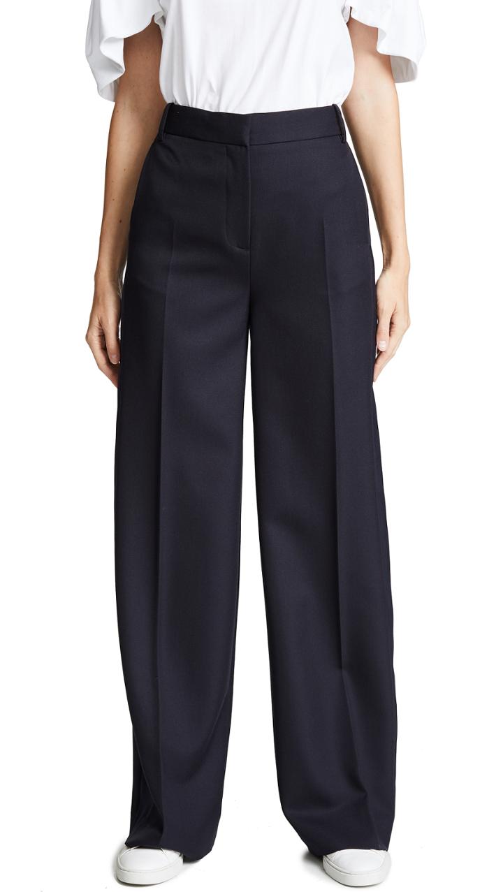 Victoria Victoria Beckham Side Panel Pants