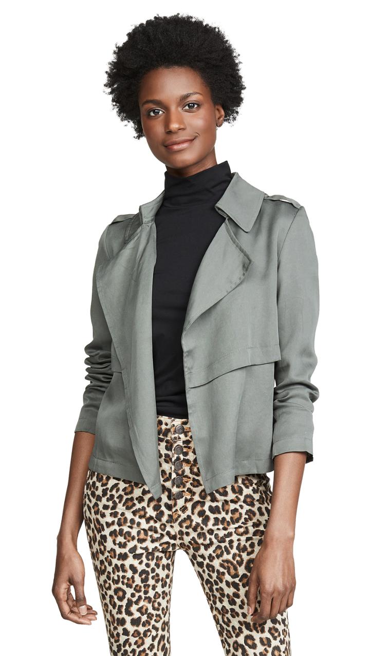 Bb Dakota Double Agent Trench Jacket
