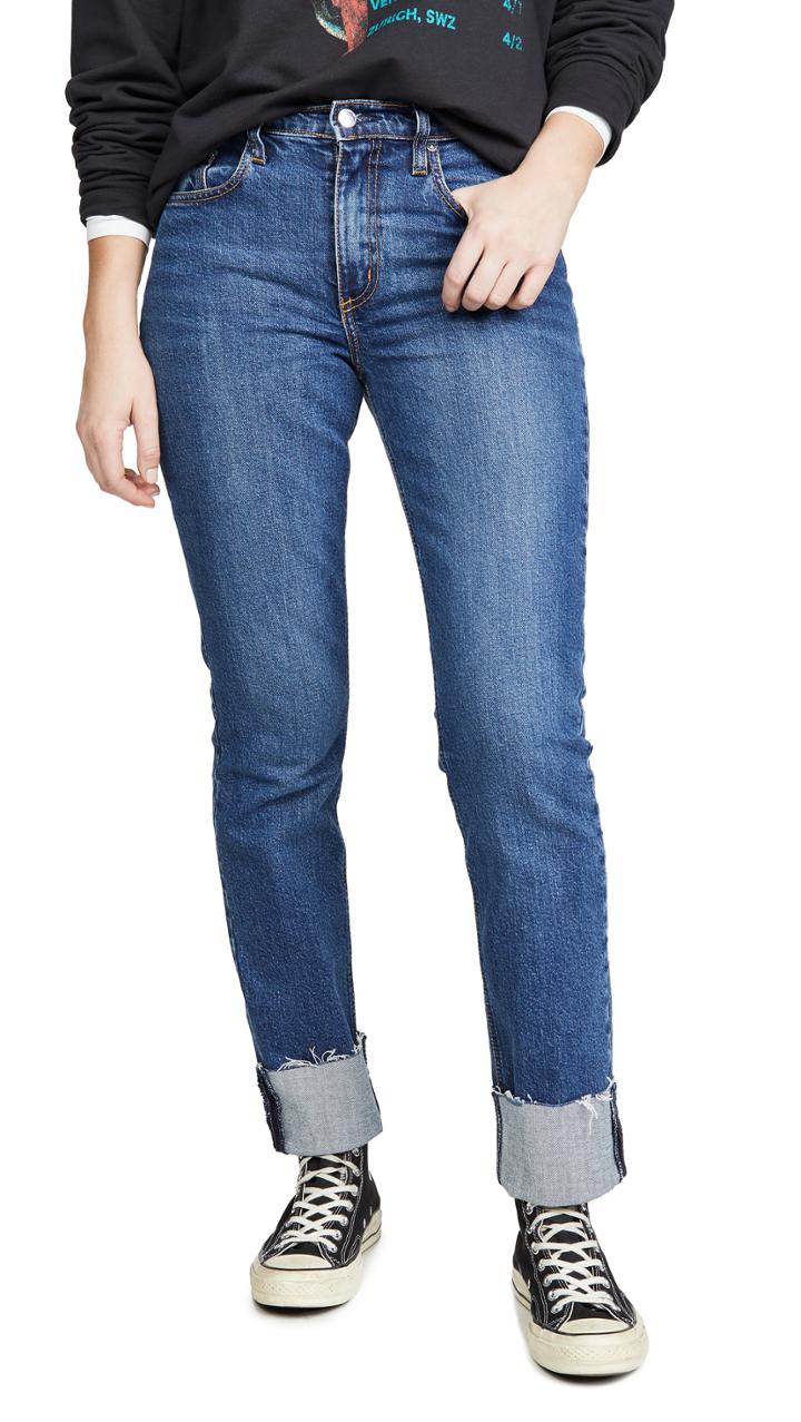 Nobody Denim True Cuffed Jeans