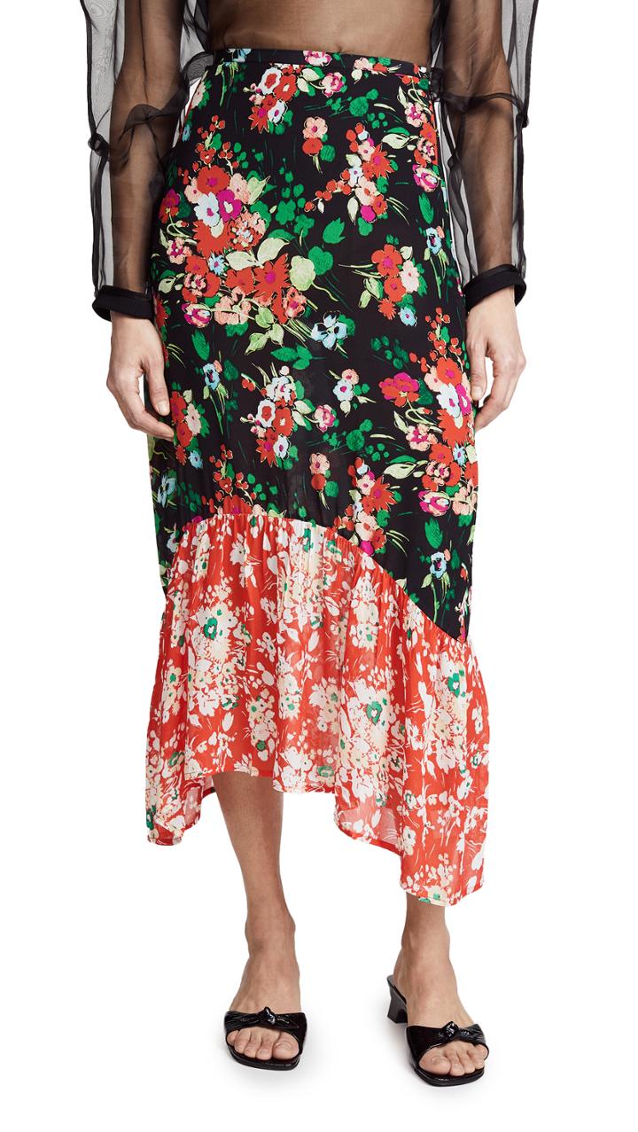 Rixo London Leandra Skirt