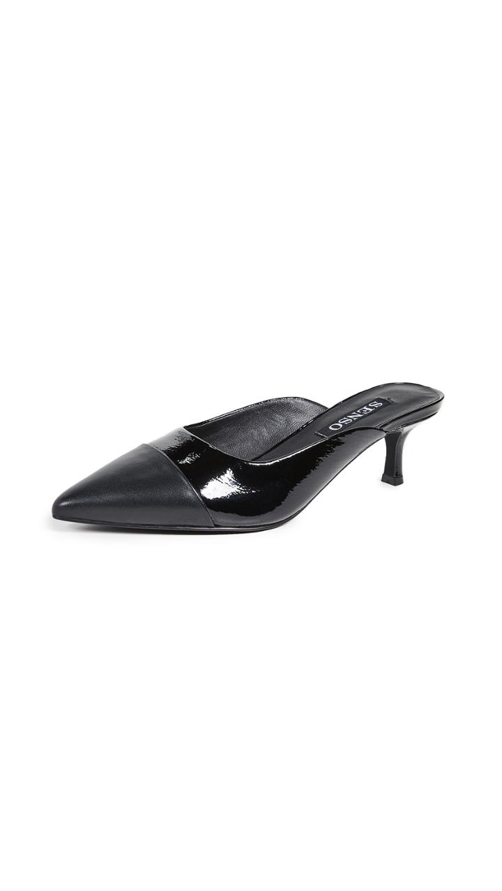 Senso Quaye I Kitten Heel Mules