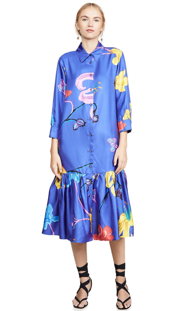 La Double J Getting My Croissant Dress