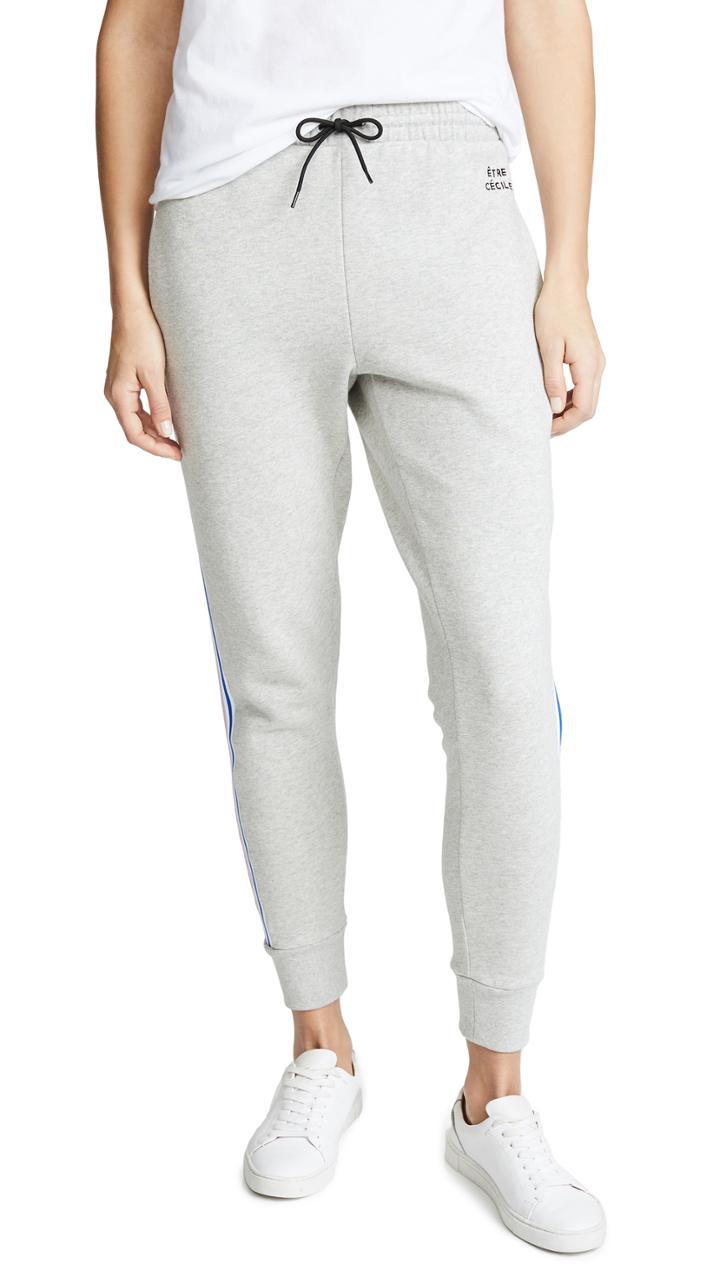 Etre Cecile Rib Track Pants
