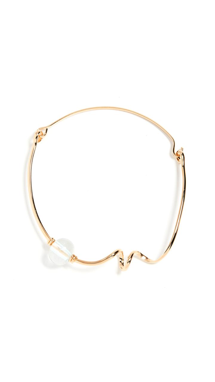 Marni Glass And Metal Necklace