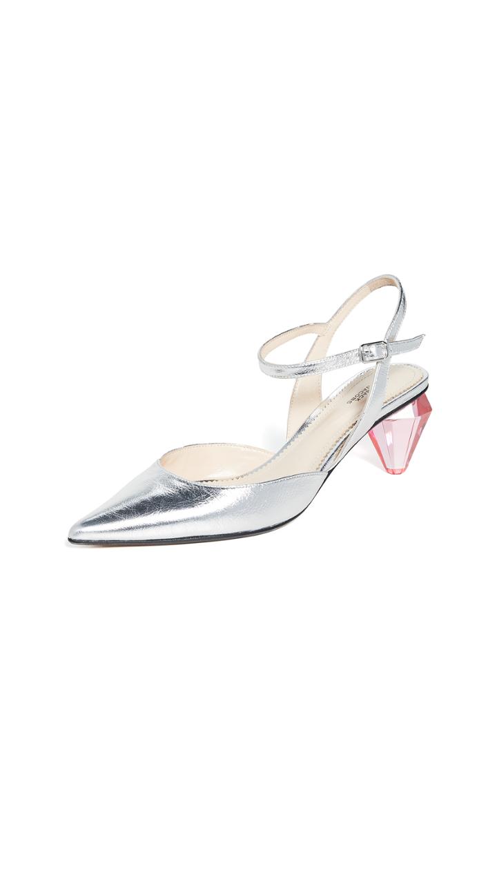 Marc Jacobs The Diamond Heel Slingback Pumps