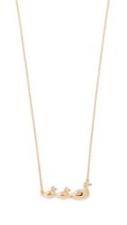 Kate Spade New York Mom Knows Best Duck Pendant Necklace
