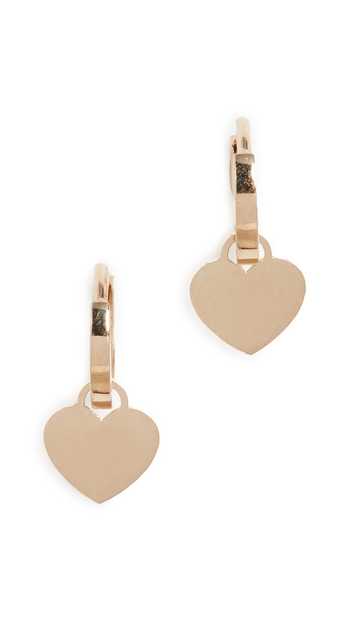 Ariel Gordon Jewelry 14k Charming Hoops