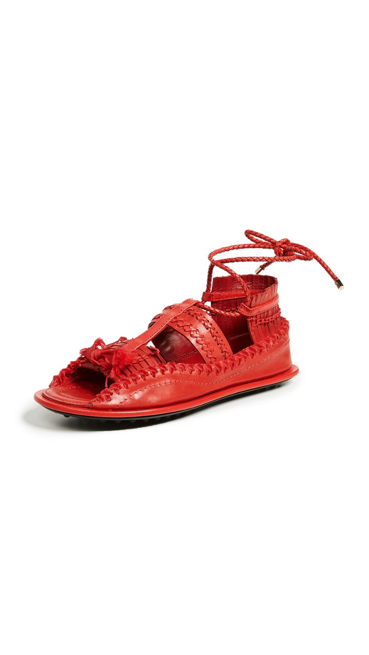 Carven Berri Open Toe Sandals