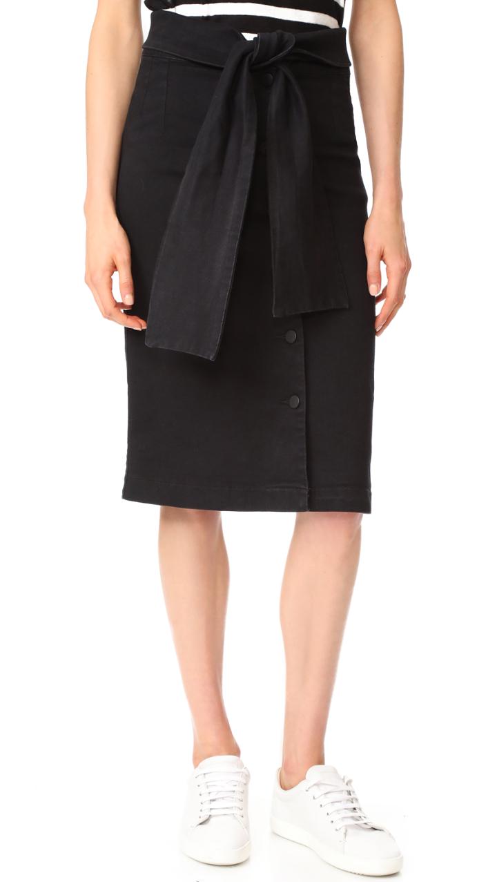 Oak High Waisted Skirt