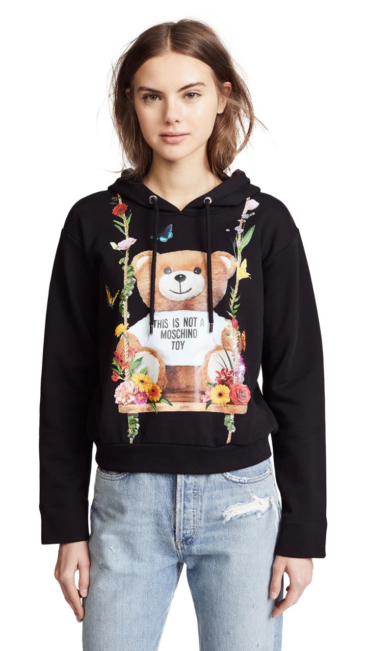 Moschino Bear Swing Hoodie